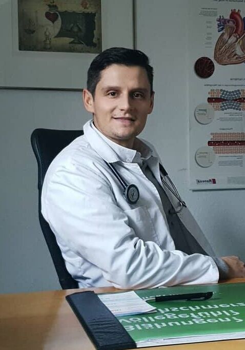 Liječnik Stručnjak za narkologiju Luka